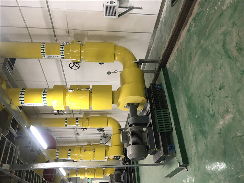 數(shù)據(jù)中心空調(diào)制冷機(jī)房管道保溫工程施工2